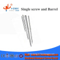 Zhoushan  nitriding extruder screw barrel for extrusion line